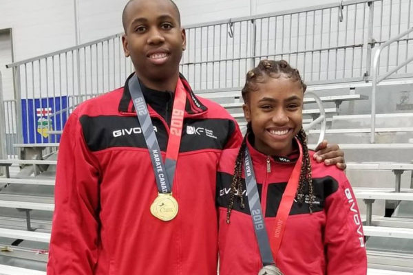 Jada and Ethan heading to Pan Am